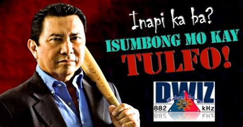 isumbong mo kay tulfo|ramon tulfo column.